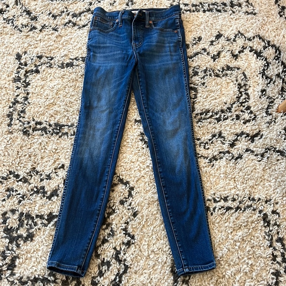 Madewell 10” High-Rise Skinny